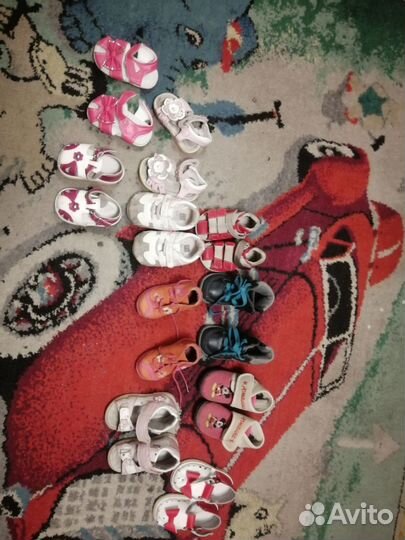 Детская обувь