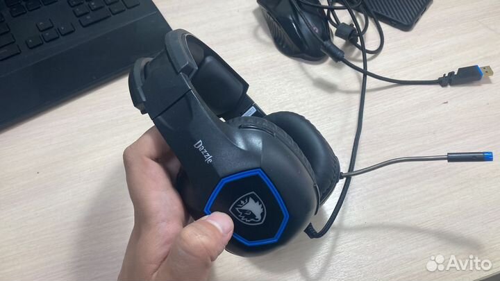 Проводная гарнитура sades SA-905 (131028,31,32)