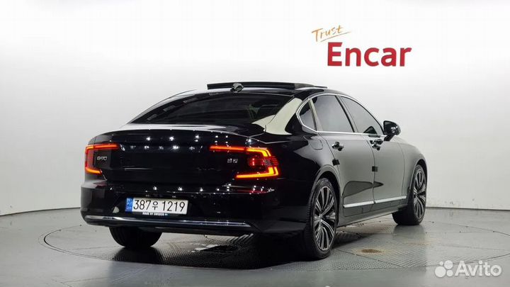 Volvo S90 2.0 AT, 2020, 61 000 км