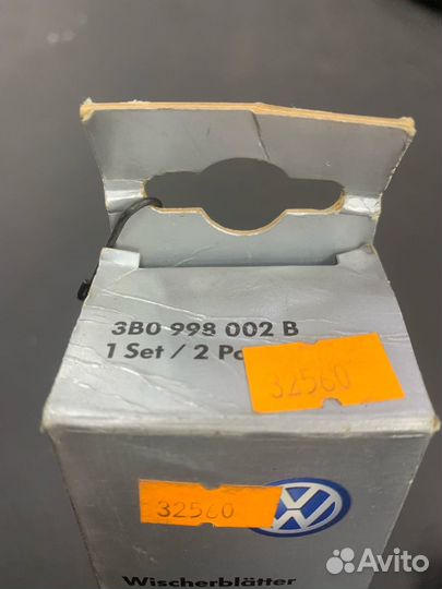Щетки стеклоочистителя к-т VW Passat B4 B5