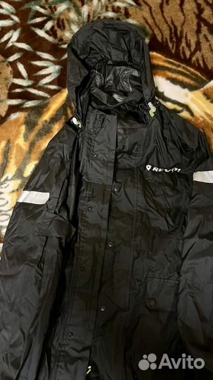 Мотокуртка ; Дожедевик