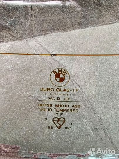 Заднее стекло на бмв 3 серии 1987 года