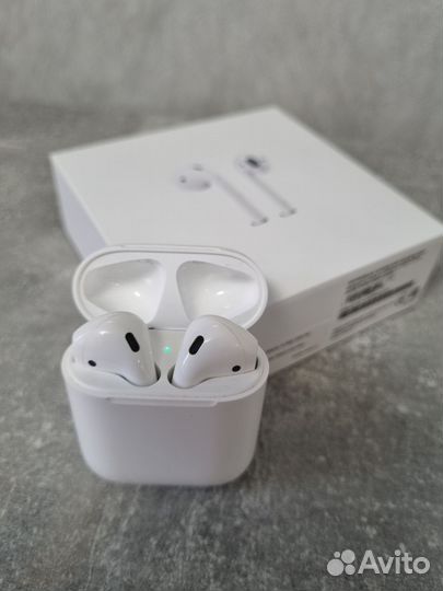 Беспроводные наушники apple airpods 1