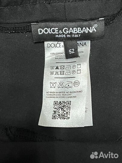 Штаны D&G