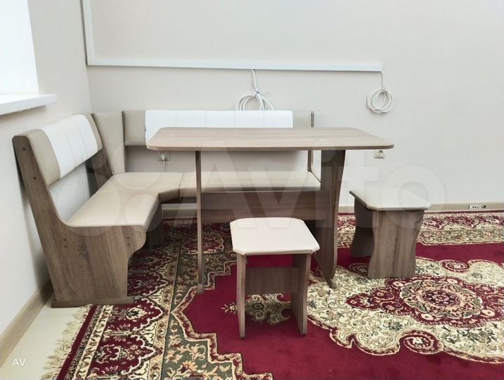 1-к. квартира, 56 м², 1/10 эт.