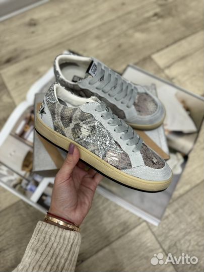 Кеды golden goose