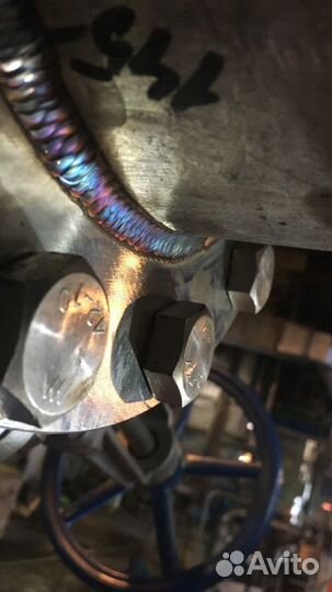 Сварка аргоном (tig)