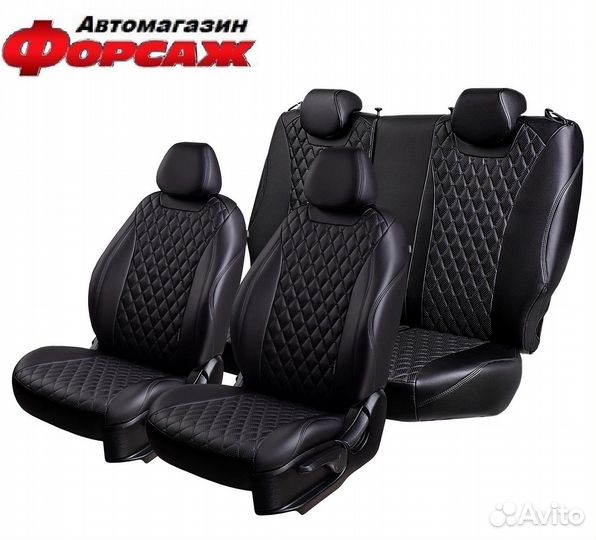 Чехлы модельные Kia Sportage (2016-2018)