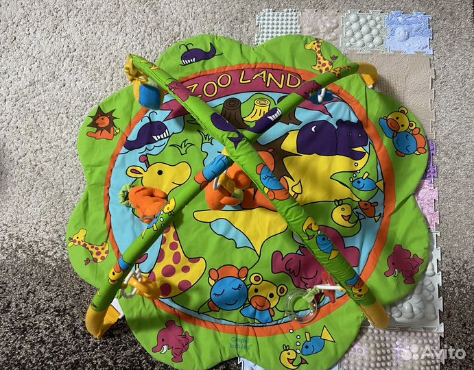 Развивающий коврик