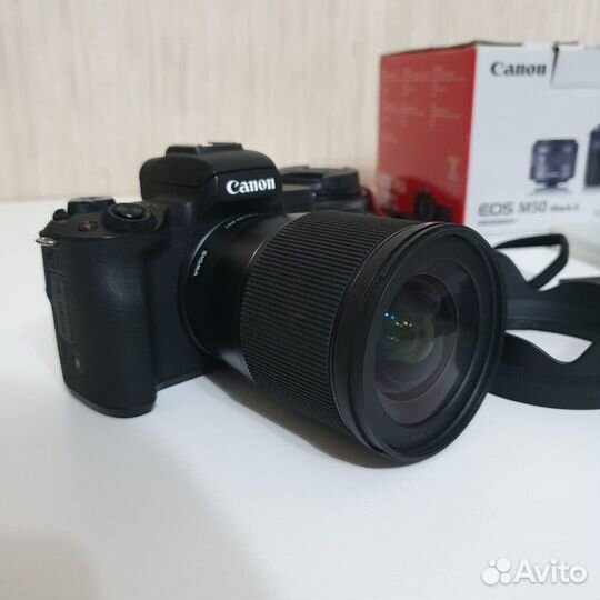 Фотоаппарат Canon m50 mark ii