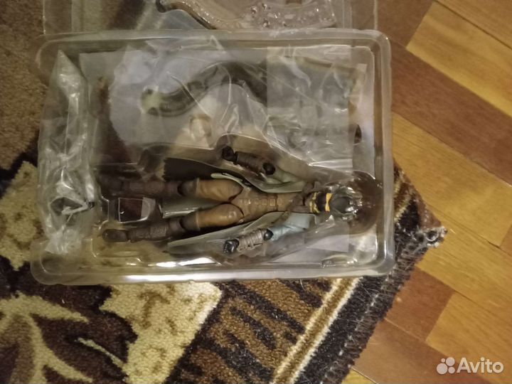 Фигурка охотника из bloodborne figma