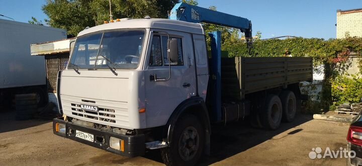 КамАЗ 53212 с КМУ, 1998