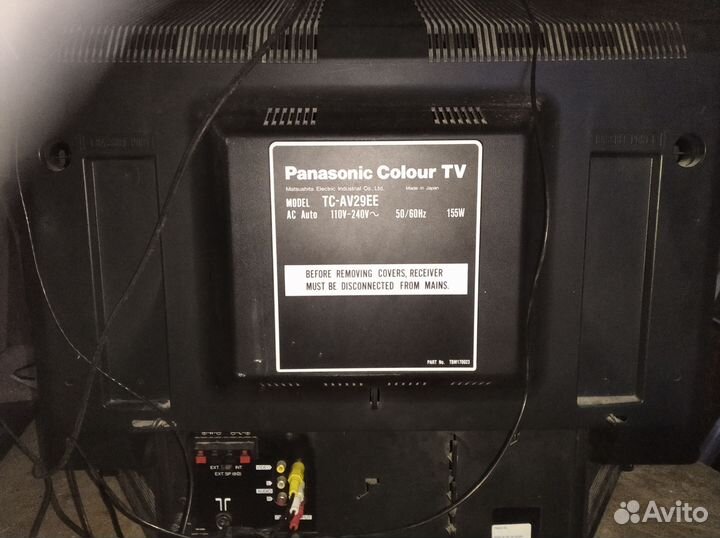 Телевизор panasonic TC-AV29EE