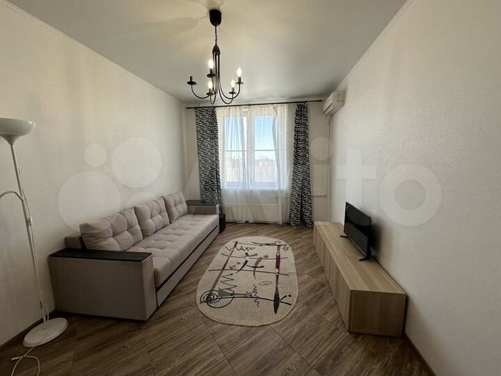1-к. квартира, 35 м², 5/19 эт.