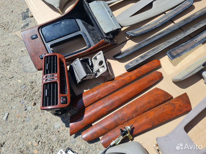 Детали салона Toyota Aristo JZS160