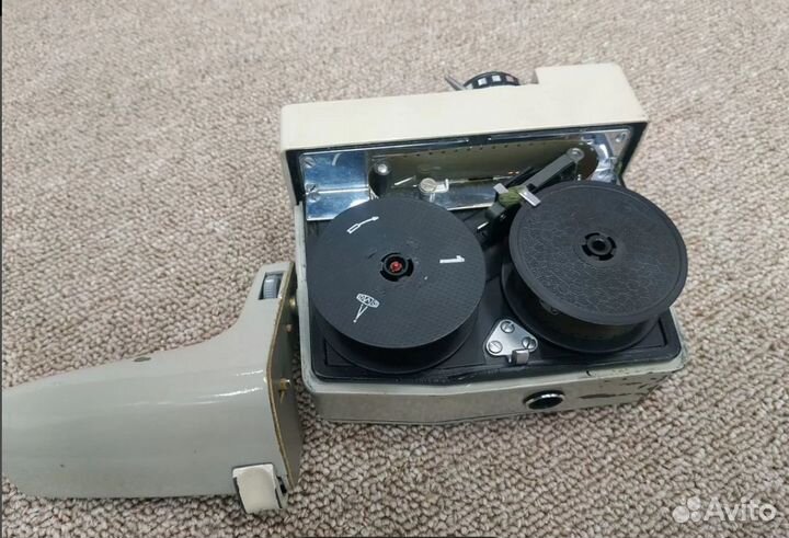 Аврора-С 2х8. кинокамера