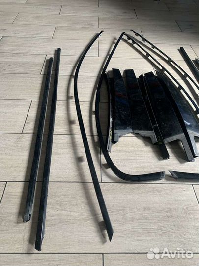 Shadow line BMW 7 e65 2004г