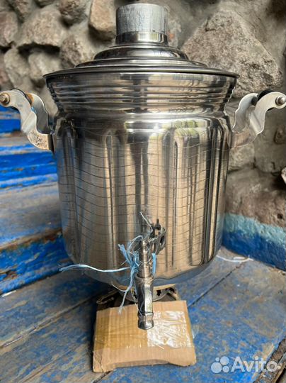 Самовары советские и антикварные