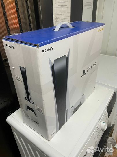 Sony Playstation 5 blu ray с дисководом