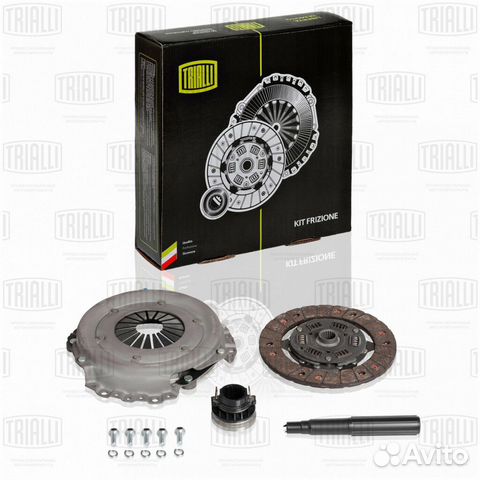 Сцепление в сборе 2106/2121 