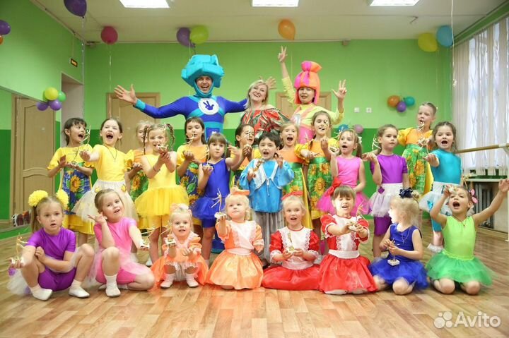 Крио-шоу/Аниматоры/детские праздники