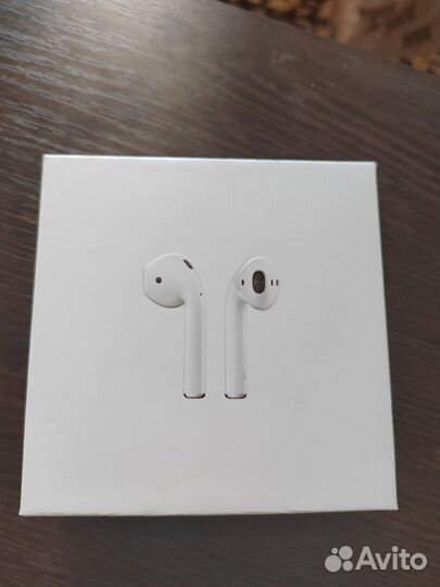Наушники apple airpods 2