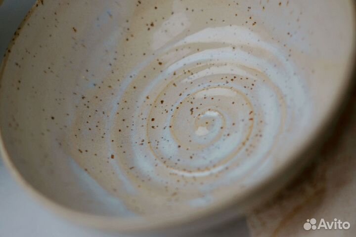 Керамические миски и тарелки ручной работы