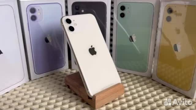 iPhone 11, 128 ГБ