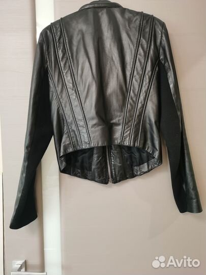 Кожаная куртка