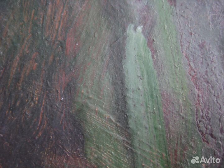 Картина. Натурщица эротика