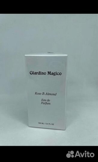 Парфюм Rose & Almond Eau de Parfum Giardino Magico