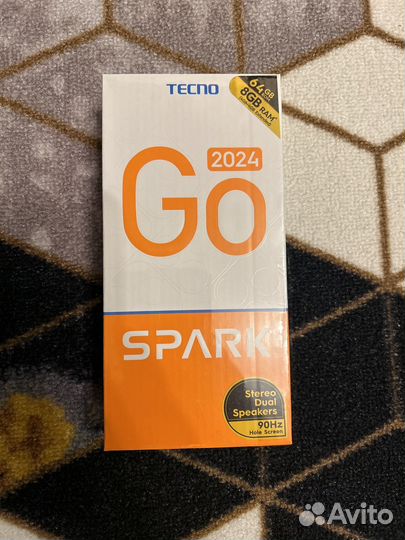 TECNO Spark Go 2024, 4/64 ГБ