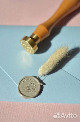 Печать для сургуча купить в Пензе | Хобби и отдых | Авито