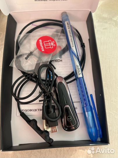 Микронаушник bluetooth