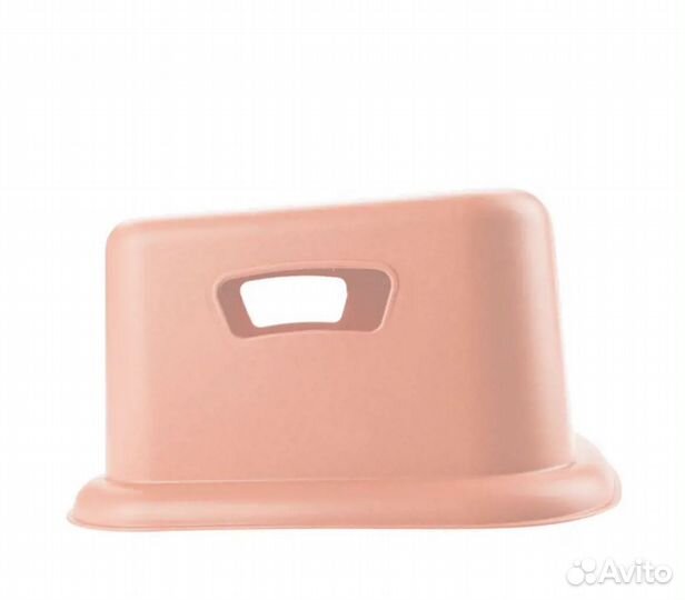Подставка детская цвет светло-розовый