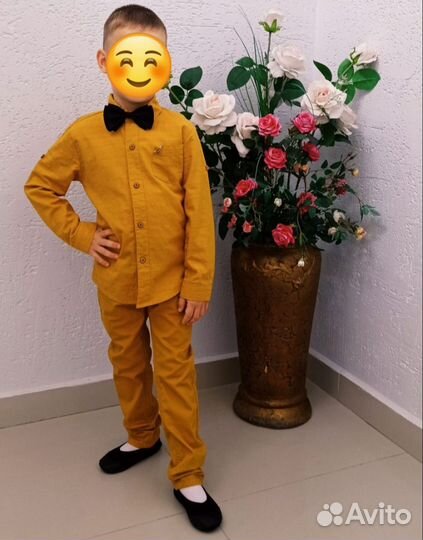 Рубашка и брюки на мальчика