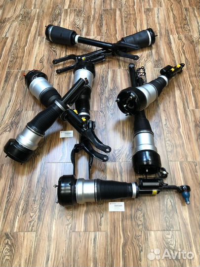 Пневматический Амортизатор Мерседес