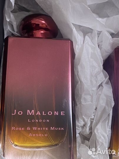 Rose & White Musk Absolu Jo Malone London унисекс