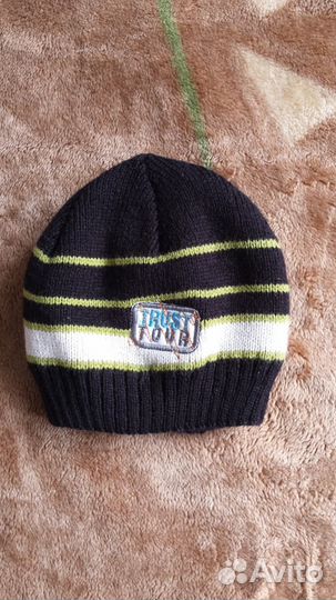 Новая с бирками польская зимняя шапка, р. 50-52