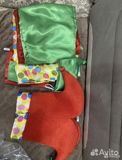 Прокат костюма петрушка