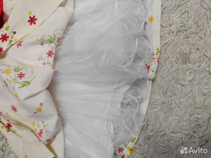 Платье пышное для девочки