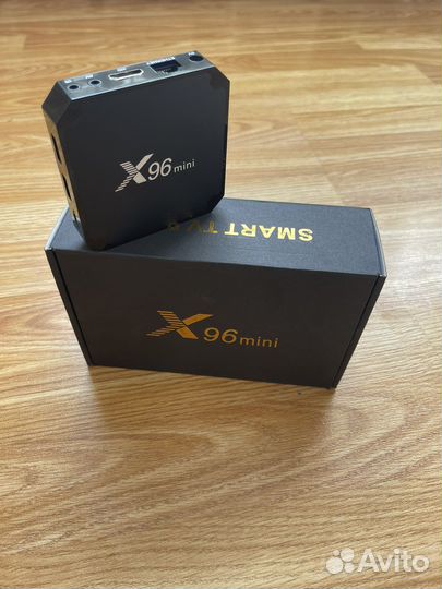 Смарт приставка X96mini