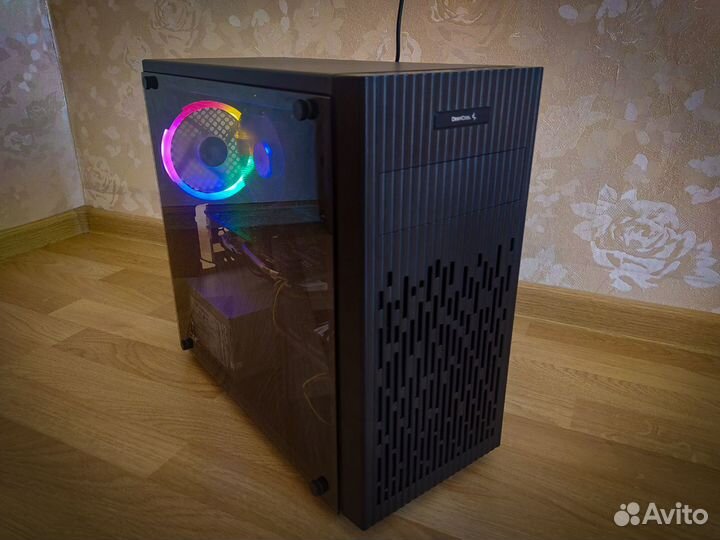 Игровой компьютер intel i5 rx 470