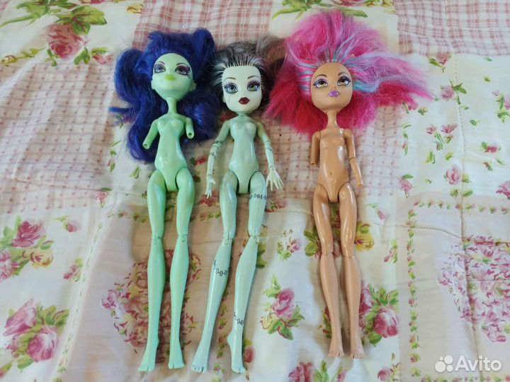 Куклы Монстер Хай