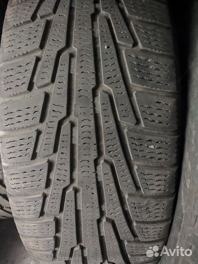 Шины r 18 зимние бу 235 60 18