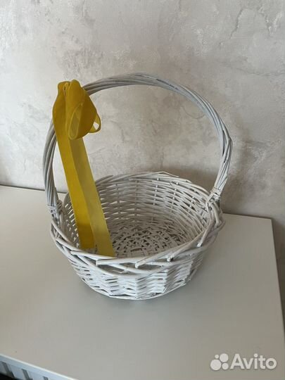Плетеные корзинки