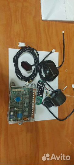 Контроллер электросамоката xiaomi m365