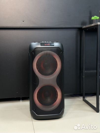 Портативная колонка, караоке