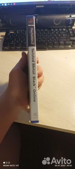 Twisted metal black online на ps2