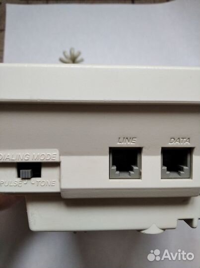 Стационарный телефон Panasonic KX-TS17MX-W